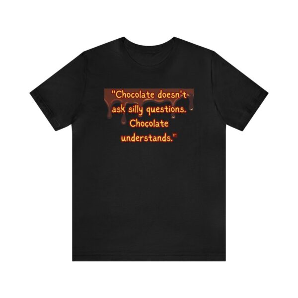 Silly Questions - Unisex Jersey Short Sleeve Tee - Image 26