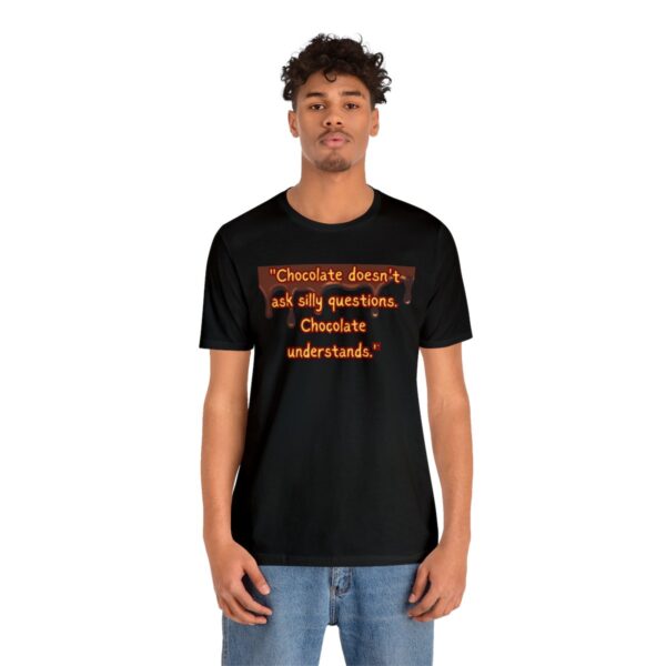 Silly Questions - Unisex Jersey Short Sleeve Tee - Image 28