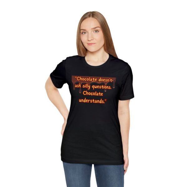Silly Questions - Unisex Jersey Short Sleeve Tee - Image 29