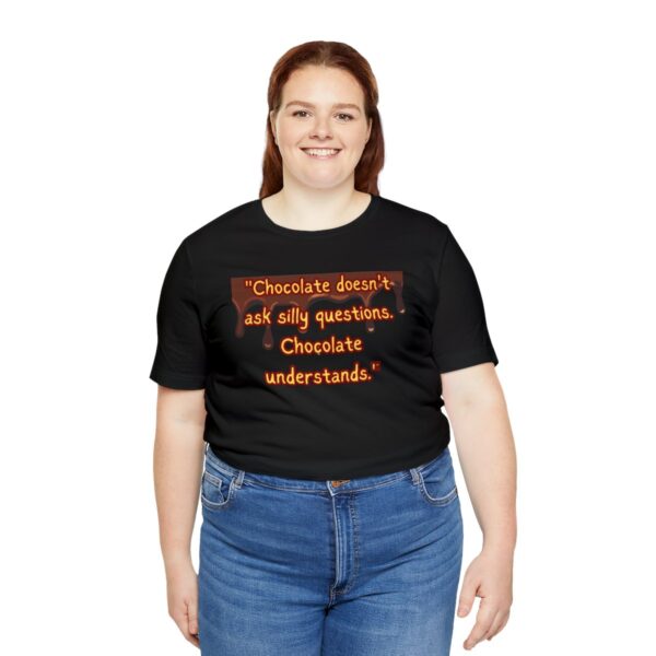 Silly Questions - Unisex Jersey Short Sleeve Tee - Image 31