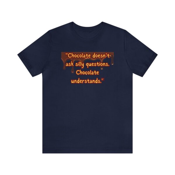 Silly Questions - Unisex Jersey Short Sleeve Tee - Image 38