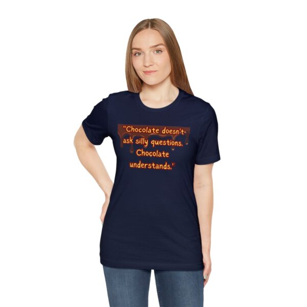 Silly Questions - Unisex Jersey Short Sleeve Tee - Image 41