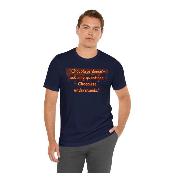 Silly Questions - Unisex Jersey Short Sleeve Tee - Image 42