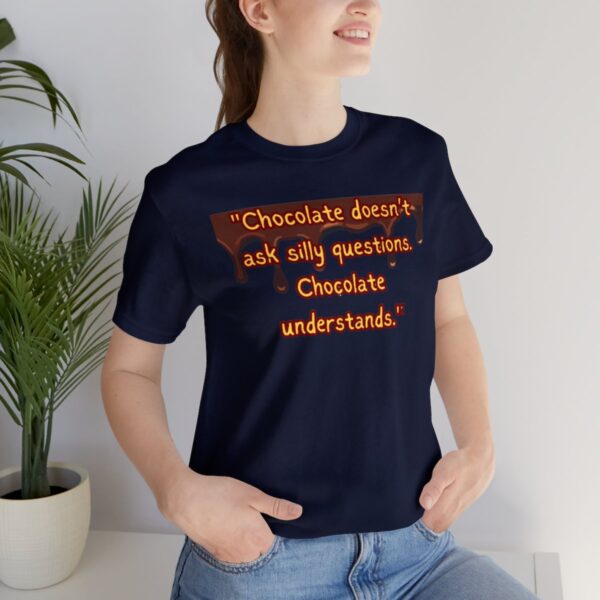 Silly Questions - Unisex Jersey Short Sleeve Tee - Image 45