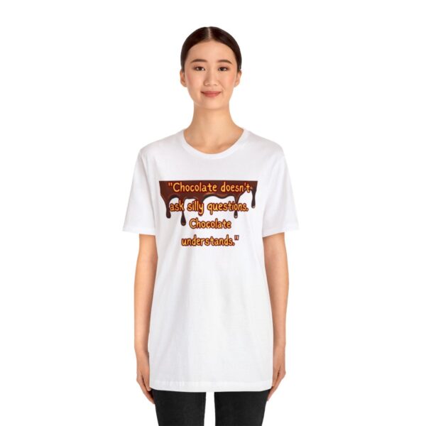 Silly Questions - Unisex Jersey Short Sleeve Tee - Image 13