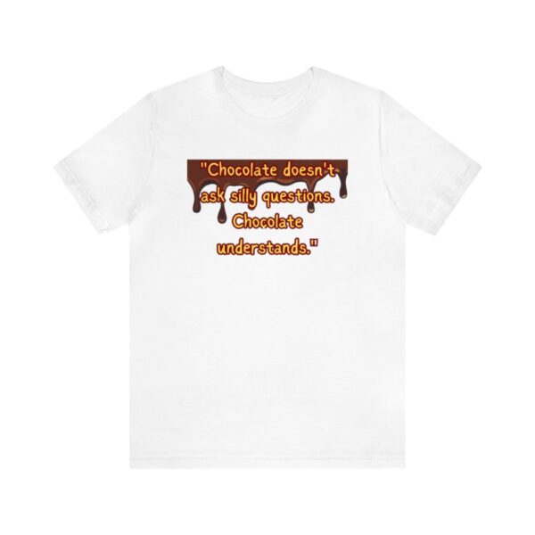 Silly Questions - Unisex Jersey Short Sleeve Tee - Image 14