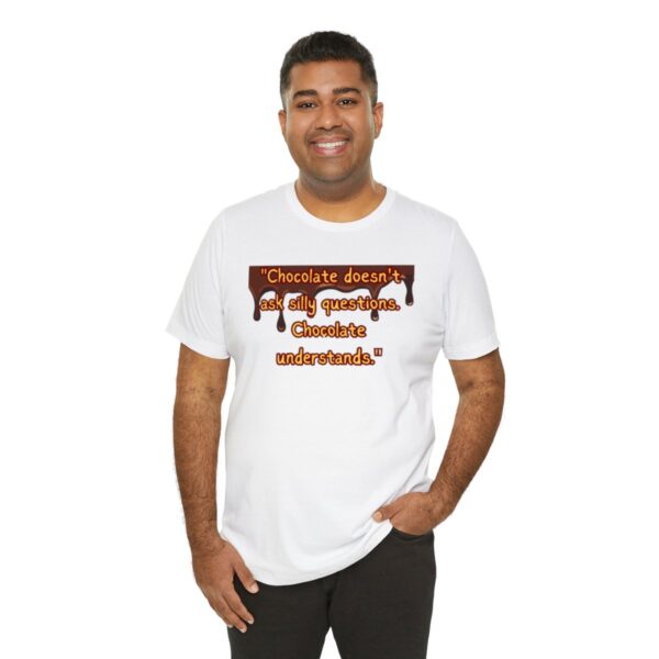 Silly Questions - Unisex Jersey Short Sleeve Tee - Image 20