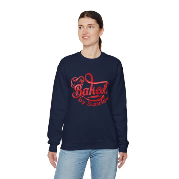 Sweatshirt (Logo) Unisex Heavy Blend™ Crewneck Sweatshirt - Image 42