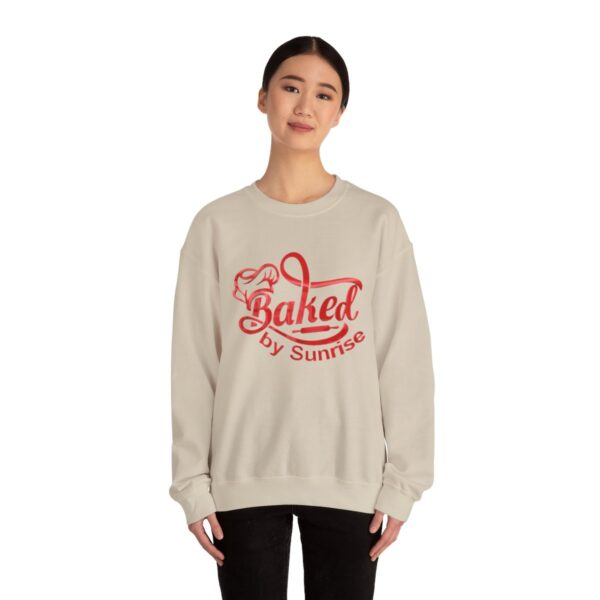 Sweatshirt (Logo) Unisex Heavy Blend™ Crewneck Sweatshirt - Image 5