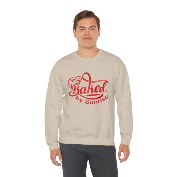 Sweatshirt (Logo) Unisex Heavy Blend™ Crewneck Sweatshirt - Image 7