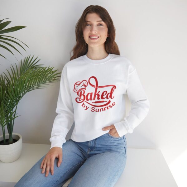 Sweatshirt (Logo) Unisex Heavy Blend™ Crewneck Sweatshirt - Image 12