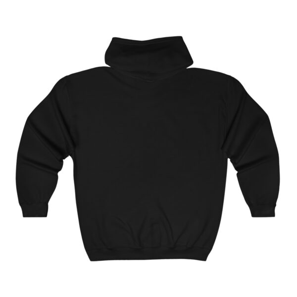 Zipper Hoody (Logo) Unisex Heavy Blend™ Full Zip Hooded Sweatshirt - Image 2