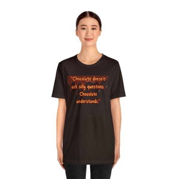 Silly Questions - Unisex Jersey Short Sleeve Tee