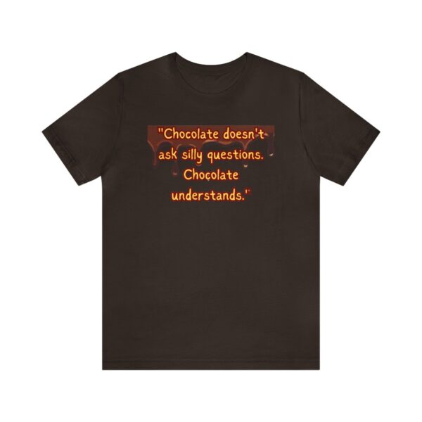 Silly Questions - Unisex Jersey Short Sleeve Tee - Image 2