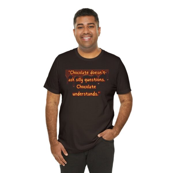 Silly Questions - Unisex Jersey Short Sleeve Tee - Image 8