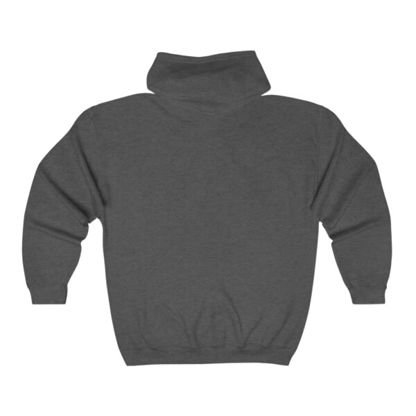 Zipper Hoody (Logo) Unisex Heavy Blend™ Full Zip Hooded Sweatshirt - Image 4