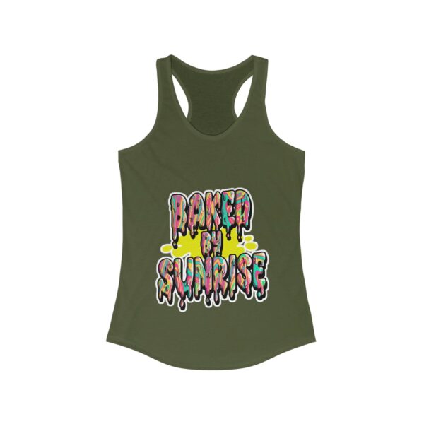 Sauce - Women's Ideal Racerback Tank - Image 7