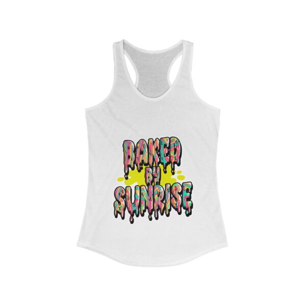 Sauce - Women's Ideal Racerback Tank - Image 3