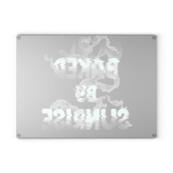 Steam - Glass Cutting Board - Image 3