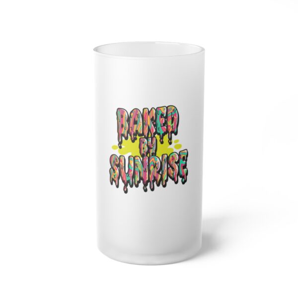 Sauce - Frosted Glass Beer Mug - Image 2