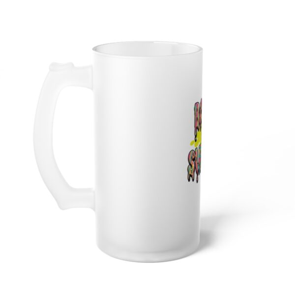 Sauce - Frosted Glass Beer Mug - Image 4