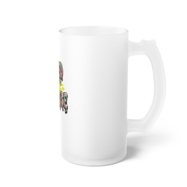 Sauce - Frosted Glass Beer Mug - Image 5