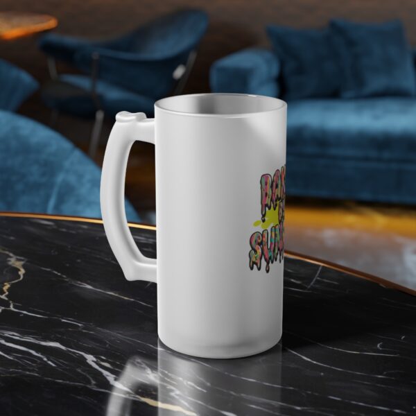 Sauce - Frosted Glass Beer Mug - Image 7