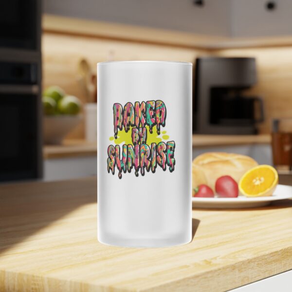 Sauce - Frosted Glass Beer Mug - Image 8